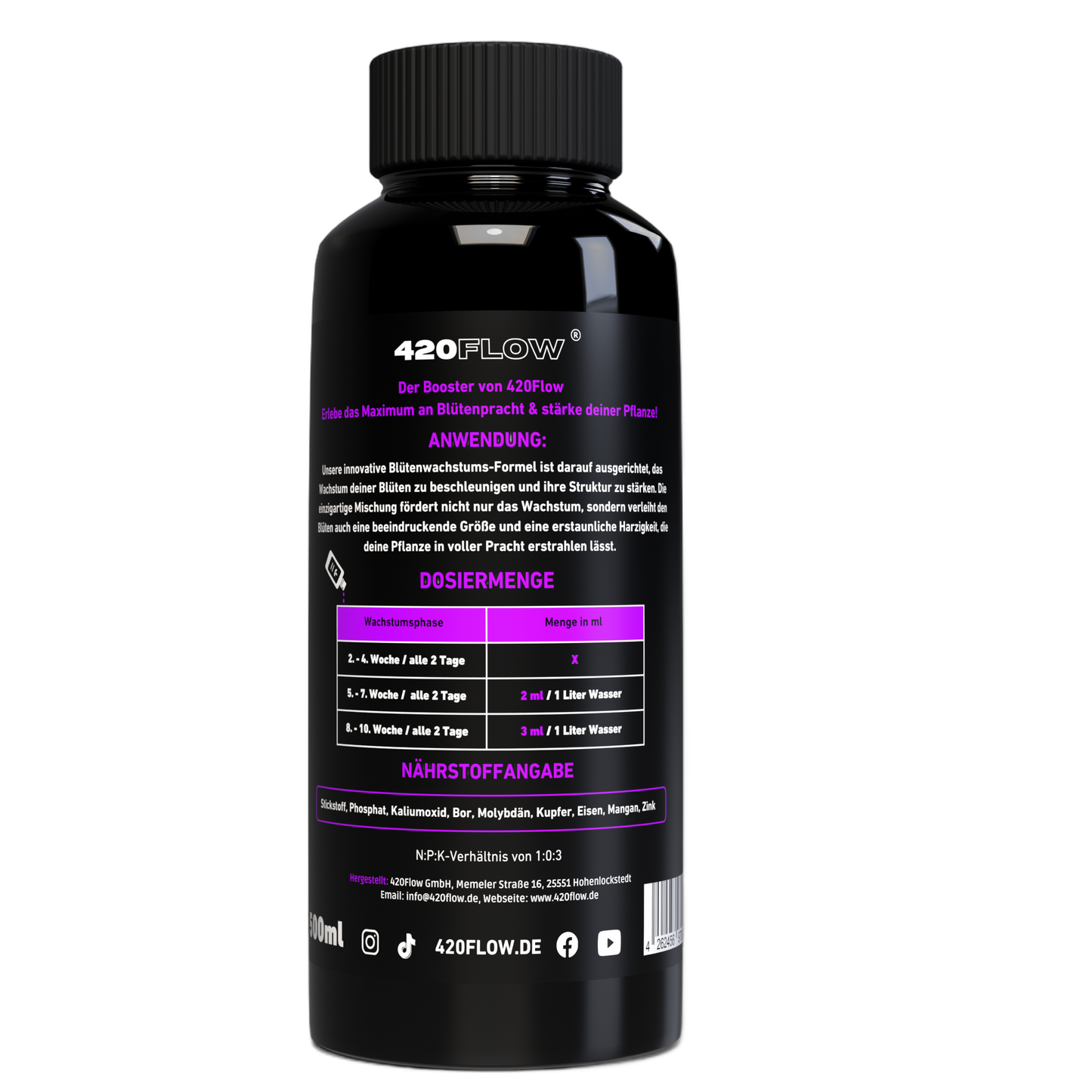 420Flow® "Der Booster" - 500ml